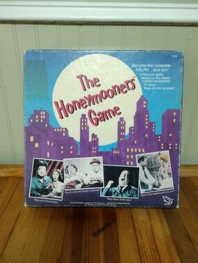The Honeymooners Game Vintage Board Game - Used And Complete